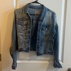 Papaya Jean Jacket